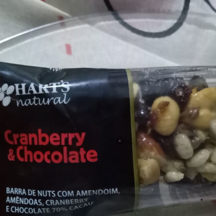 photo of Hart's Natural Cranberry & Chocolate shared by @taciana on  18 Feb 2022 - review