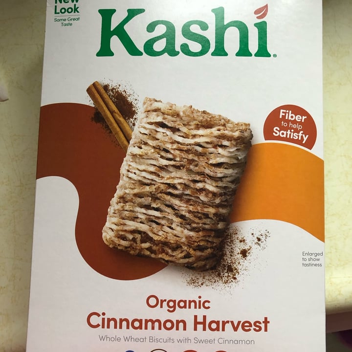 photo of Kashi Organic cinnamon Harvest shared by @action4animals223 on  02 Jan 2022 - review