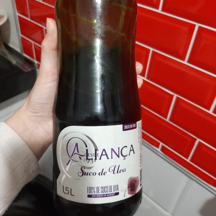 review photo of Vinicola aliança Suco de uva shared by @pamsureki on 13 Jul 2022 - review