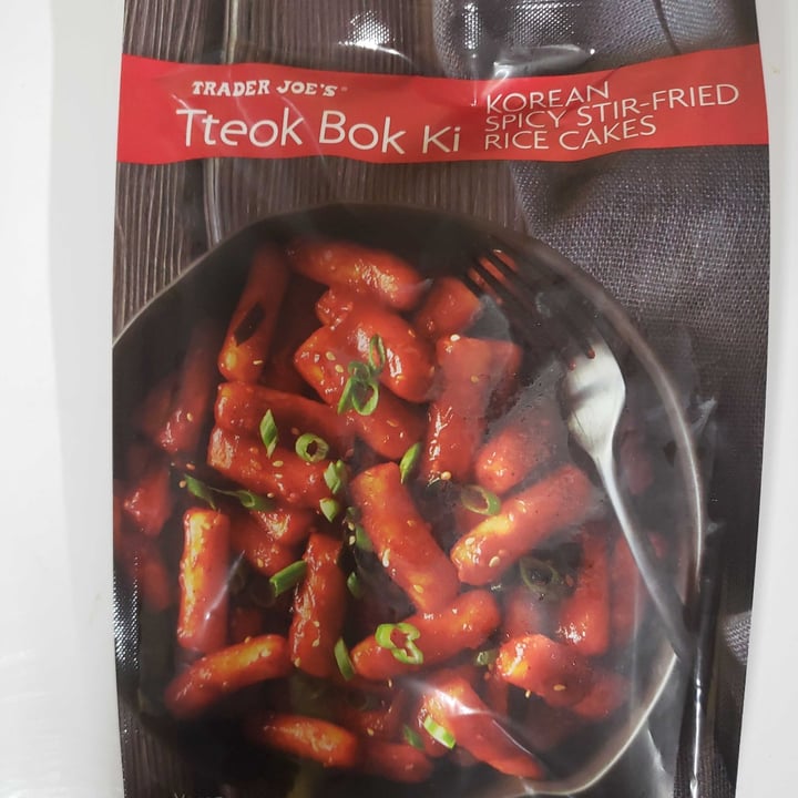 photo of Trader Joe's Tteok Bok Ki shared by @amacameron on  27 May 2022 - review