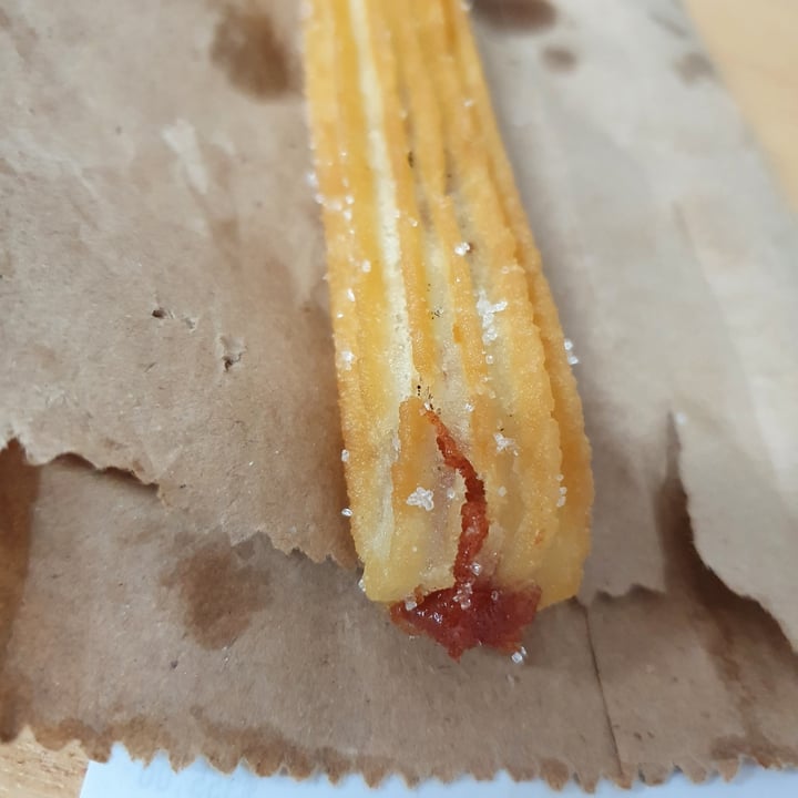 photo of Churros El Topo Churros con membrillo shared by @puurou on  18 May 2021 - review
