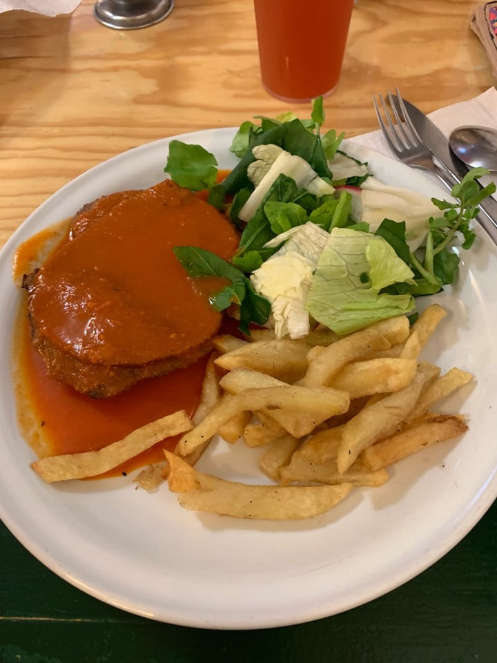 review photo of Yug Vegetariano Milanesa Cordon Blue shared by @nancy on 30 Sep 2019 - review