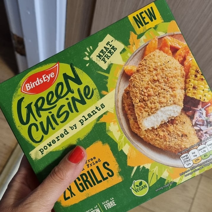photo of Findus Chicken Free Southern Fried Grills shared by @raffavegme on  01 Jul 2021 - review