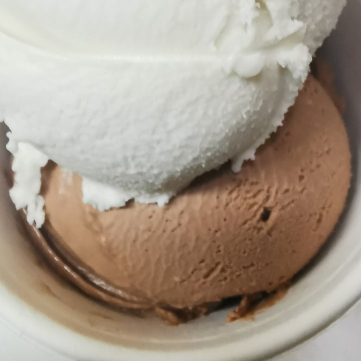 photo of Unframed Ice Cream Vegan sea Salt Chocolate Ice Cream shared by @veganpower001 on  08 Aug 2020 - review