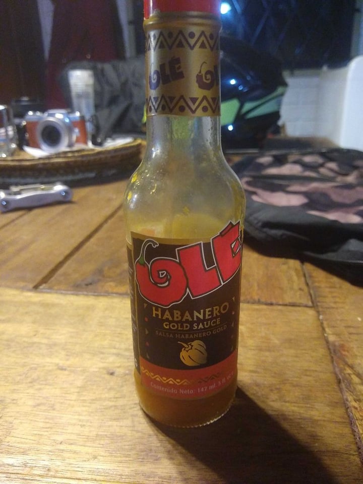 photo of Ole Habanero Gold Sauce shared by @shannonduplooy on  20 Dec 2019 - review