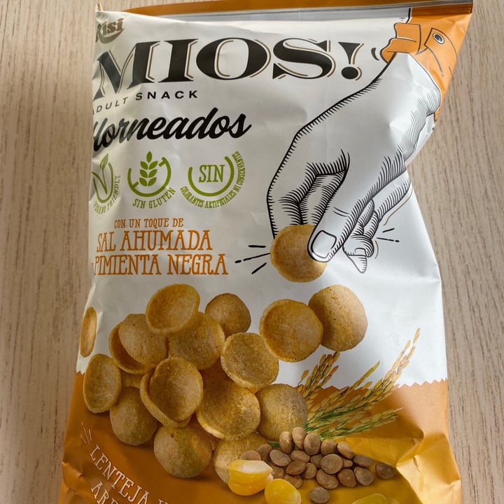 photo of Mios Snack sal ahumada y pimienta negra shared by @annavillanueva300590 on  13 Jun 2021 - review