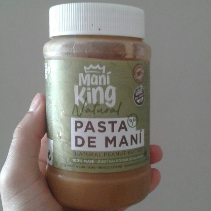 photo of Maní King Pasta De Maní Natural shared by @aguscorcuera on  25 May 2021 - review