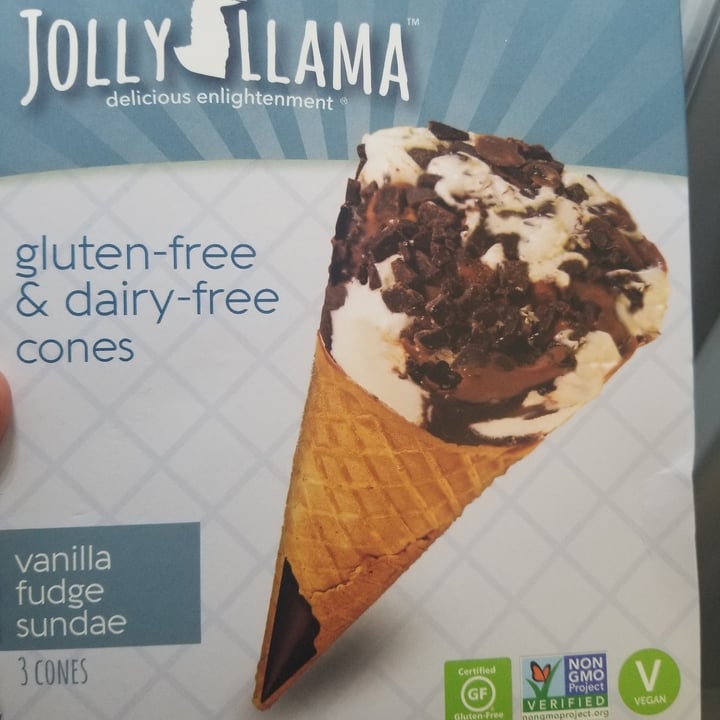photo of Jolly Llama Vanilla fudge sundae shared by @cassy813 on  17 Jan 2022 - review