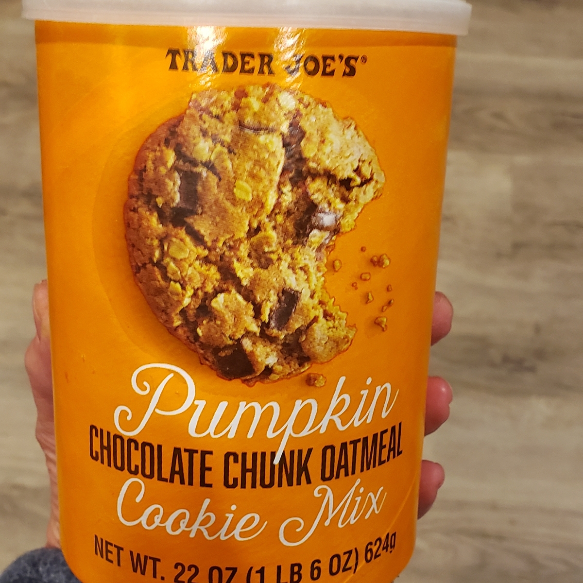Trader Joe's Pumpkin chocolate chunk cookie mix Reviews abillion
