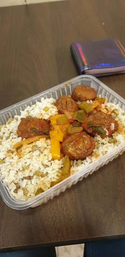 review photo of Atlas Givat Ram אטלס Vegan Meatballs shared by @sofush on 21 Mar 2020 - review