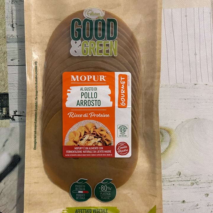 photo of Good & Green Affettato di mopur al gusto di pollo arrosto shared by @mermaid-inside on  24 Nov 2022 - review