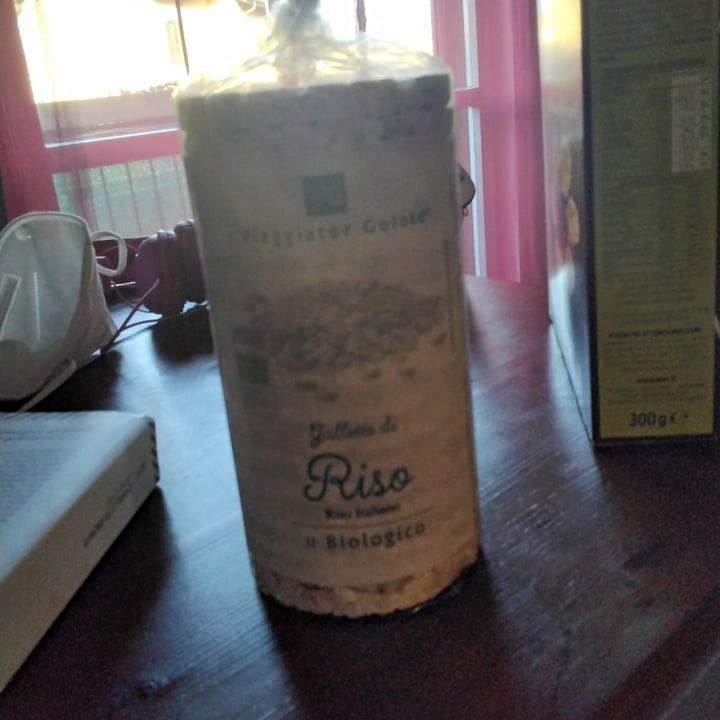 review photo of Il Viaggiator Goloso gallette di riso shared by @angiegengi on 18 Apr 2022 - review