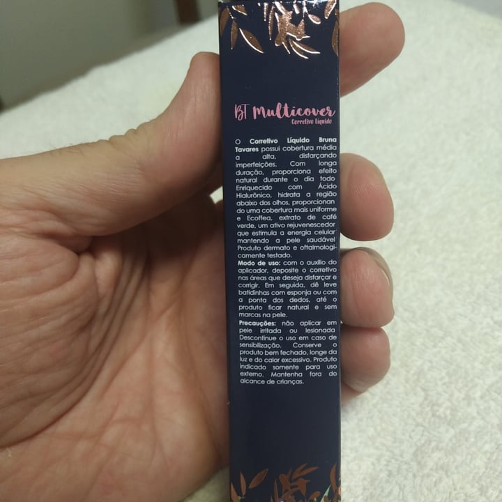 review photo of Bruna Tavares Corretivo Bt multicover shared by @mrgioielli on 10 May 2022 - review