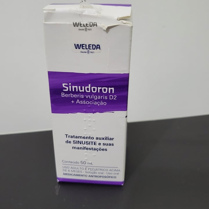 review photo of Weleda Sinudoron shared by @minescotrim on 07 May 2022 - review
