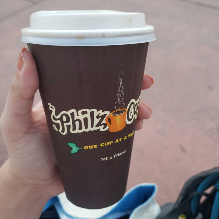 photo of Philz Coffee Philz Coffee shared by @morganthevegan on  25 Aug 2021 - review