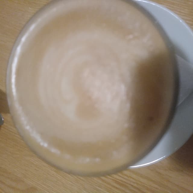 菜肴“Oat milk flat white”的照片