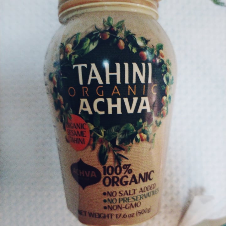 review photo of Achva Organic Tahini shared by @devamazz on 27 Dec 2021 - review