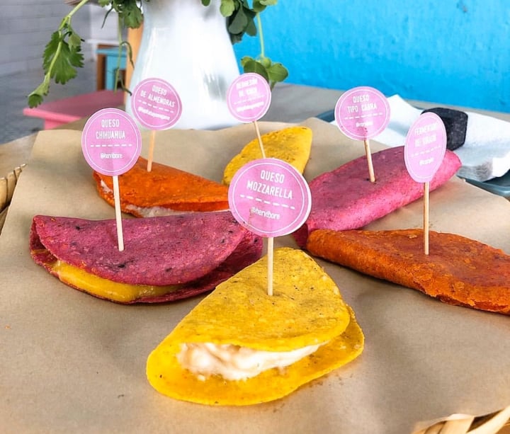 review photo of La Pitahaya Vegana Quesadillas shared by @paulinalvazm on 10 Mar 2020 - review