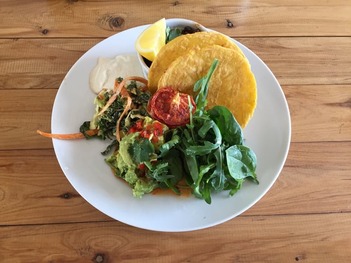 photo of Pickled & Pressed Mexican Plate shared by @healthynurse on  18 Nov 2018 - review
