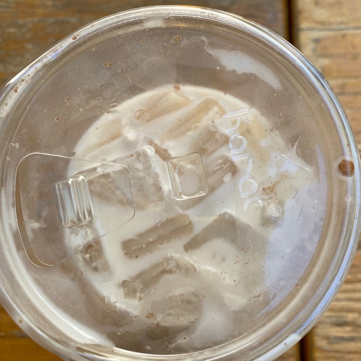 photo of Taco Vega Horchata latte shared by @naomiyokoda on  11 Feb 2022 - review