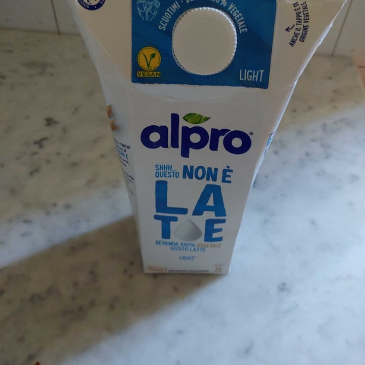 photo of Alpro Non è Latte Light shared by @therealdrago on  10 Jun 2022 - review