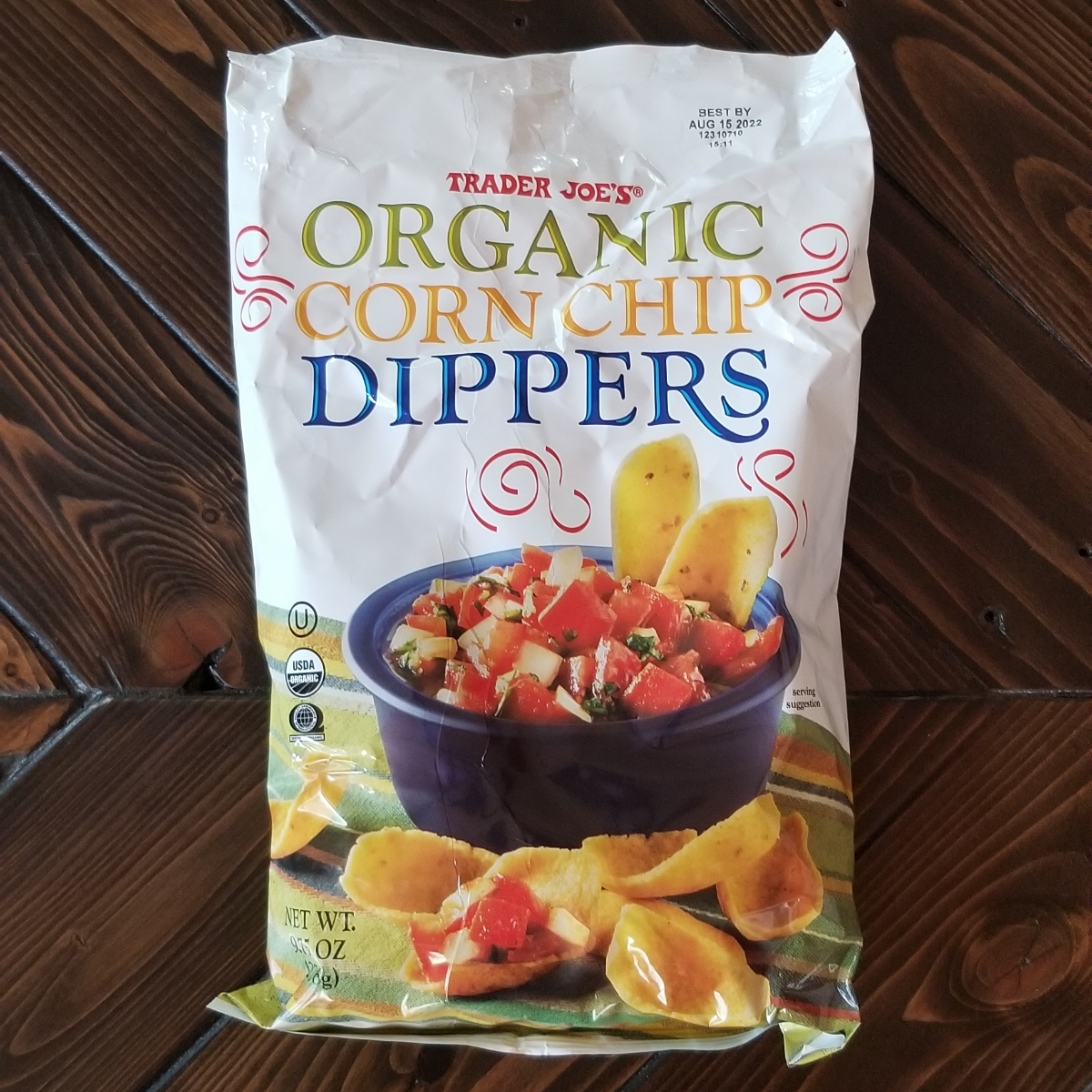 Trader Joe's Organic Corn chip dippers Reviews abillion