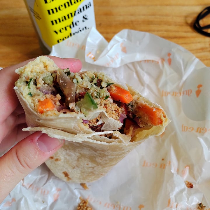 photo of Green Eat roll marruecos shared by @agustinazt on  14 Mar 2021 - review