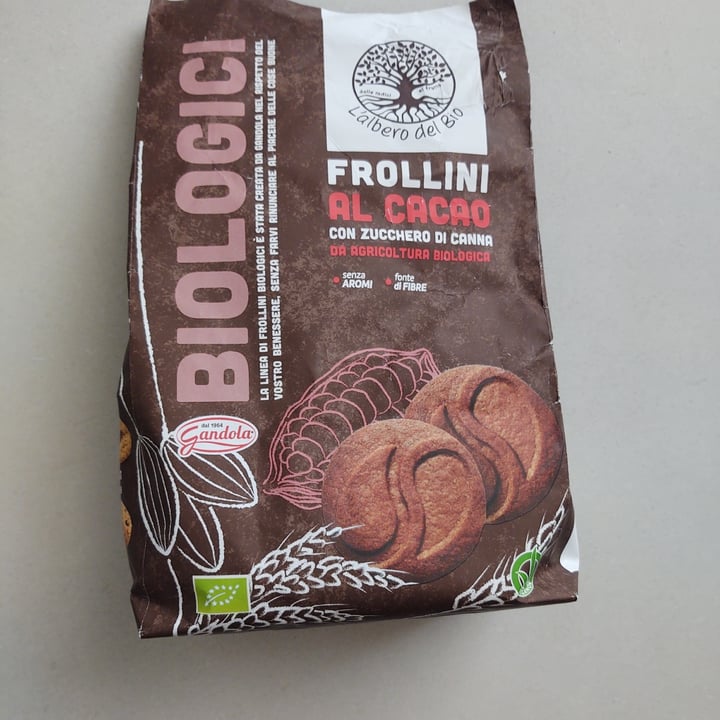 review photo of Gandola Biscotti Al Cacao shared by @leniv on 10 Sep 2021 - review