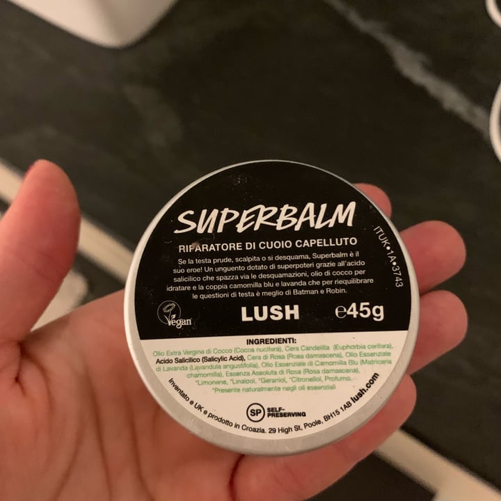 photo of LUSH Fresh Handmade Cosmetics Superbalm shared by @clover28 on  14 Mar 2022 - review