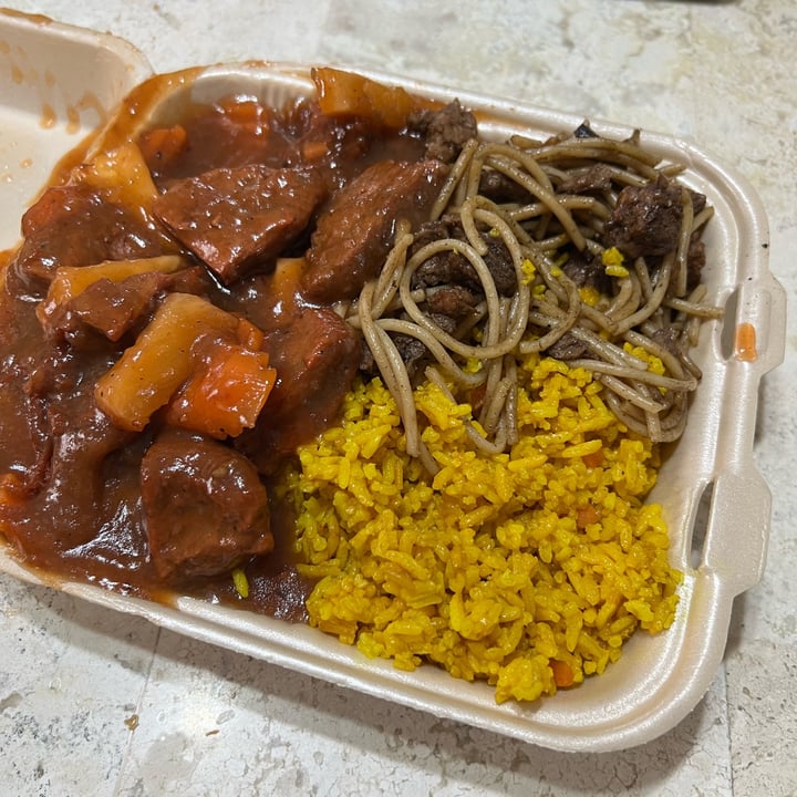 review photo of Mei Wei Espaguetti, Arroz y Guiso Agridulce shared by @deenise on 14 Jan 2022 - review