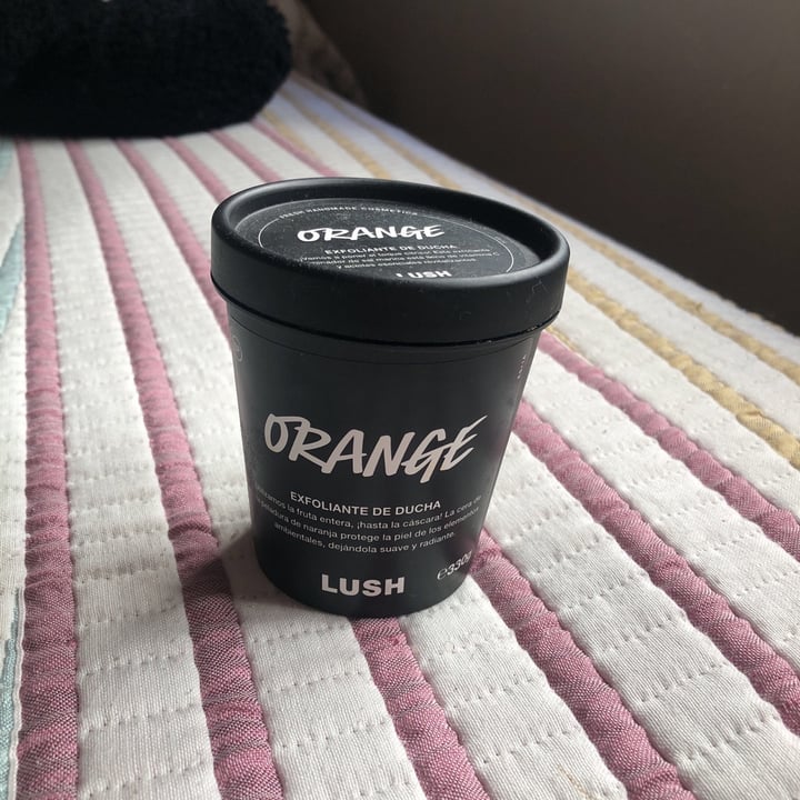 photo of LUSH Fresh Handmade Cosmetics Orange shared by @martharp on  30 Jun 2021 - review