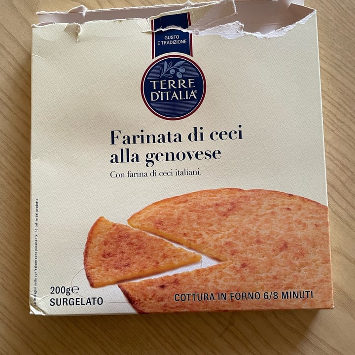 review photo of Terre d'Italia Farinata Di Ceci shared by @maniecleo on 02 Nov 2022 - review