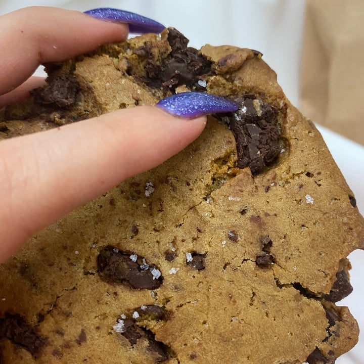 photo of CASA NUEZA Cookies de chocolate shared by @paulazappelli on  23 Aug 2021 - review