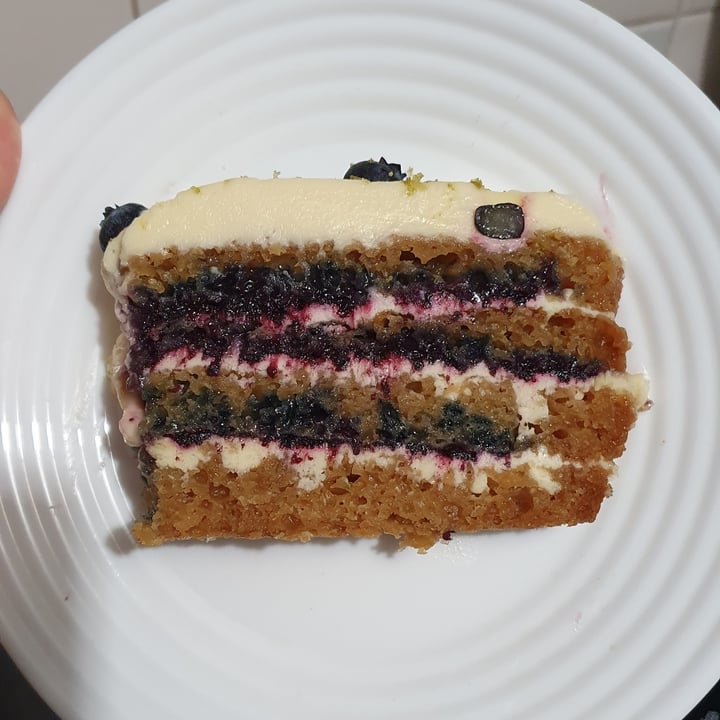 photo of Ixteriolo's Pastel de Blueberry shared by @monikichi on  08 Sep 2021 - review