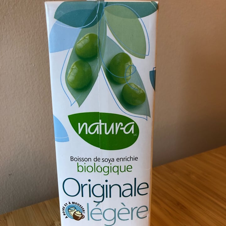 photo of Natura Organic fortified soy beverage original light shared by @federicag on  22 May 2022 - review