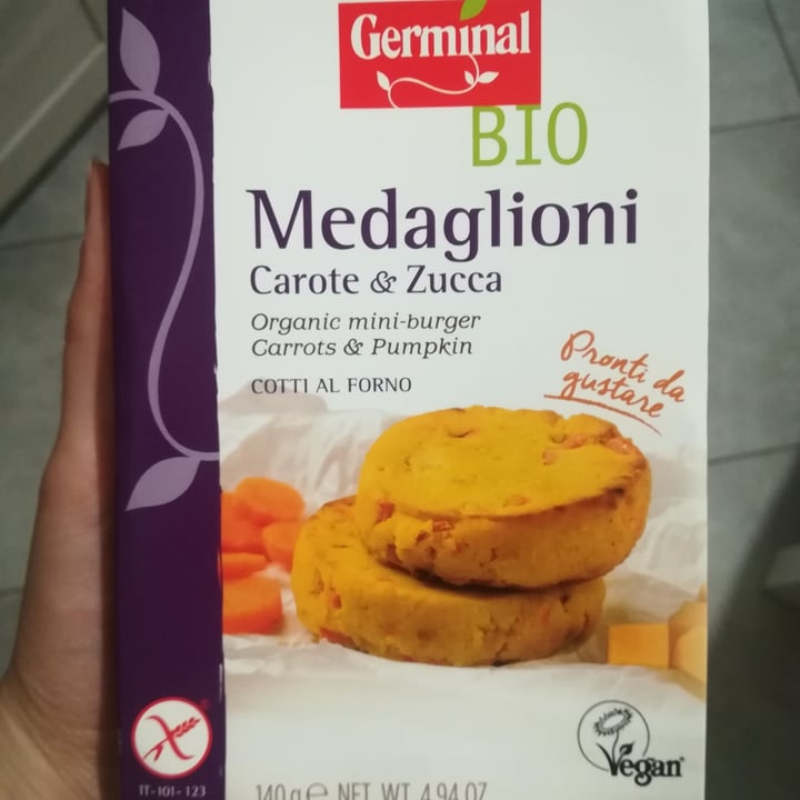 review photo of Germinal Bio Medaglioni Carote & Zucca shared by @yummy-muffin on 19 Jul 2021 - review