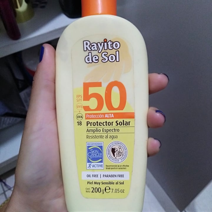 review photo of Rayito de Sol Protector Solar Factor 50 UVA 18 shared by @griasylum on 16 Mar 2020 - review