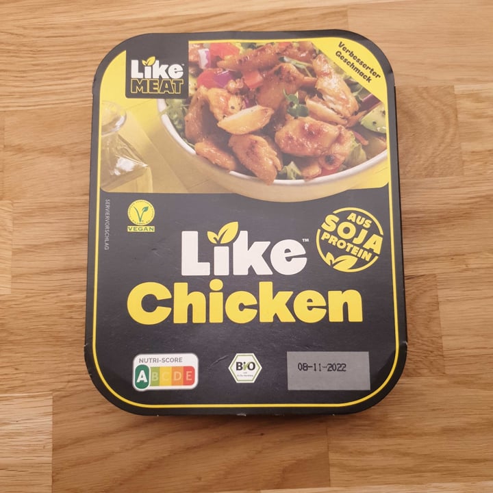 photo of Like Meat Like Chicken / Like Chick'n Pieces shared by @loschul on  03 Nov 2022 - review