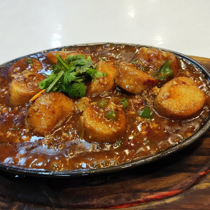 photo of Zi Zai Vegetarian Hotplate Tofu shared by @phgoh on  27 Mar 2022 - review