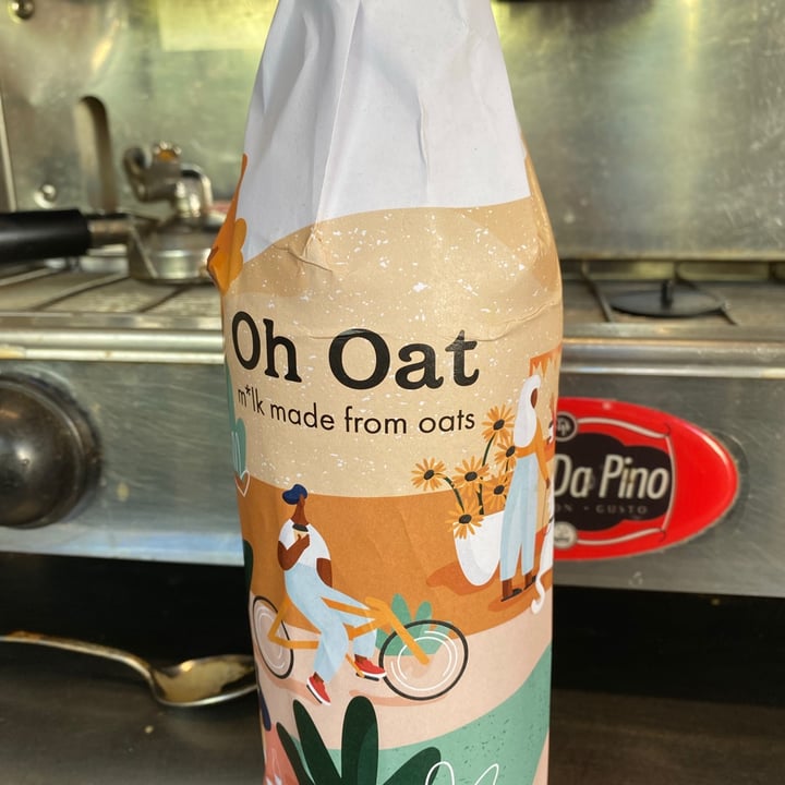photo of Oh Oat Oh Oat milk shared by @julievan on  09 Sep 2021 - review
