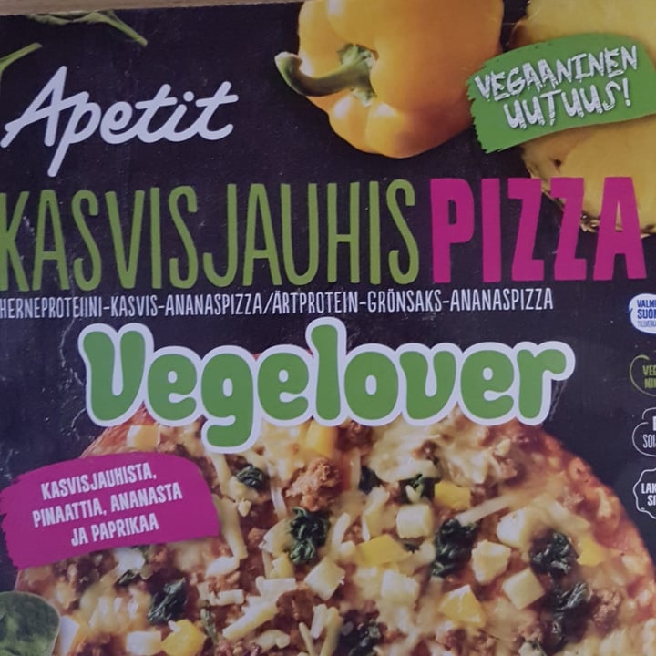 review photo of Apetit Kasvisjauhispizza Original shared by @teijapalovaara on 05 Jan 2021 - review