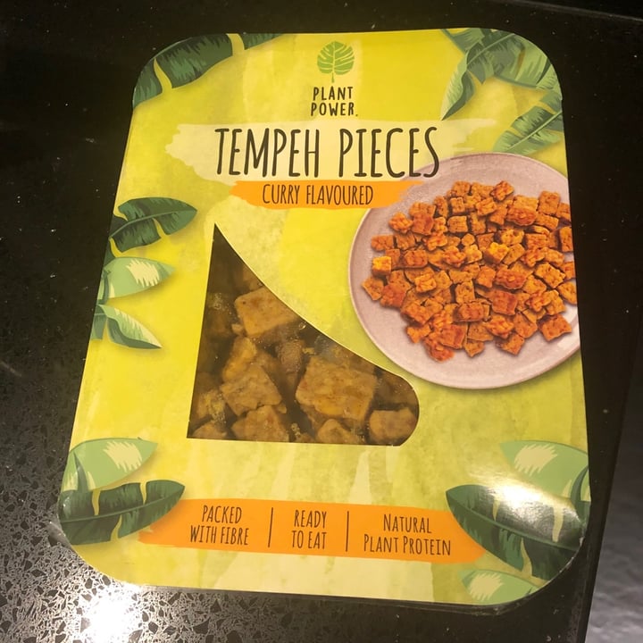 photo of Plant Power Tempeh pieces (curry flavoured) shared by @cm80 on  20 Mar 2020 - review
