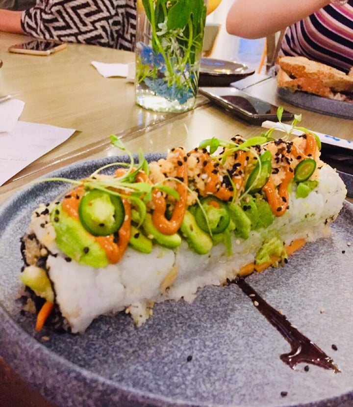 photo of Vegan Inc. Miyana Polanco Sushi shared by @comehierbas on  04 Feb 2020 - review
