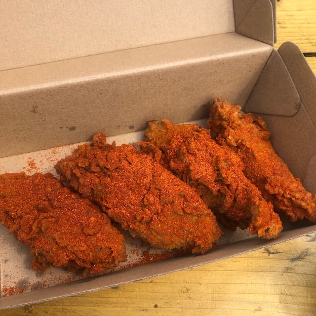Photo of the dish “Temple Wings (Hot)”