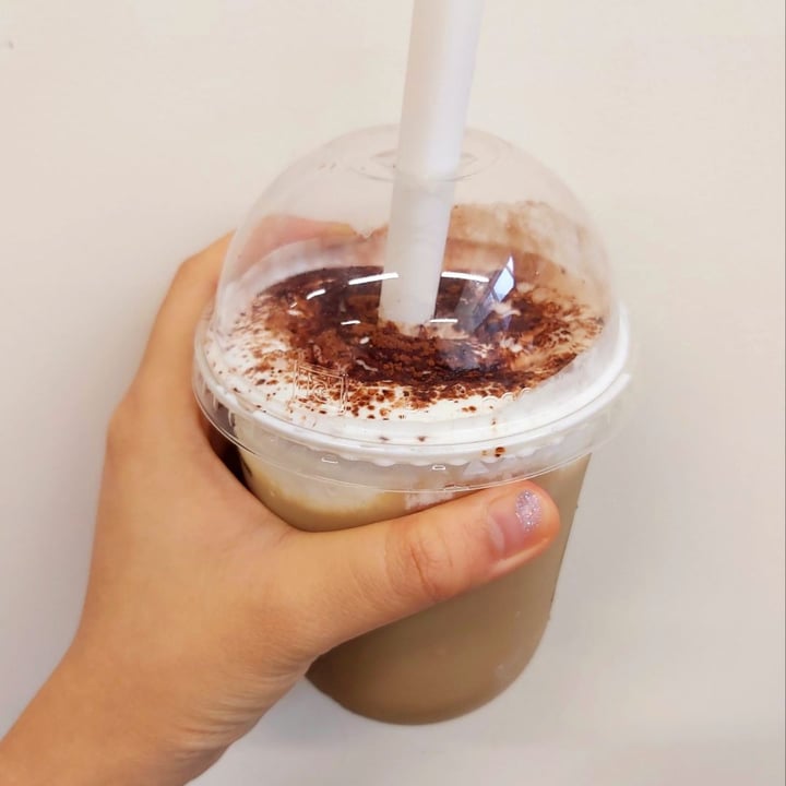 photo of Mong Cha Cha Cafe 梦茶茶 Mugi Rice Creme Latte shared by @herbimetal on  12 Mar 2020 - review