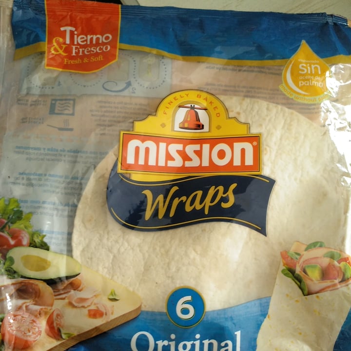 photo of Mission Foods Mission Wraps Original shared by @espesita on  08 Jun 2020 - review