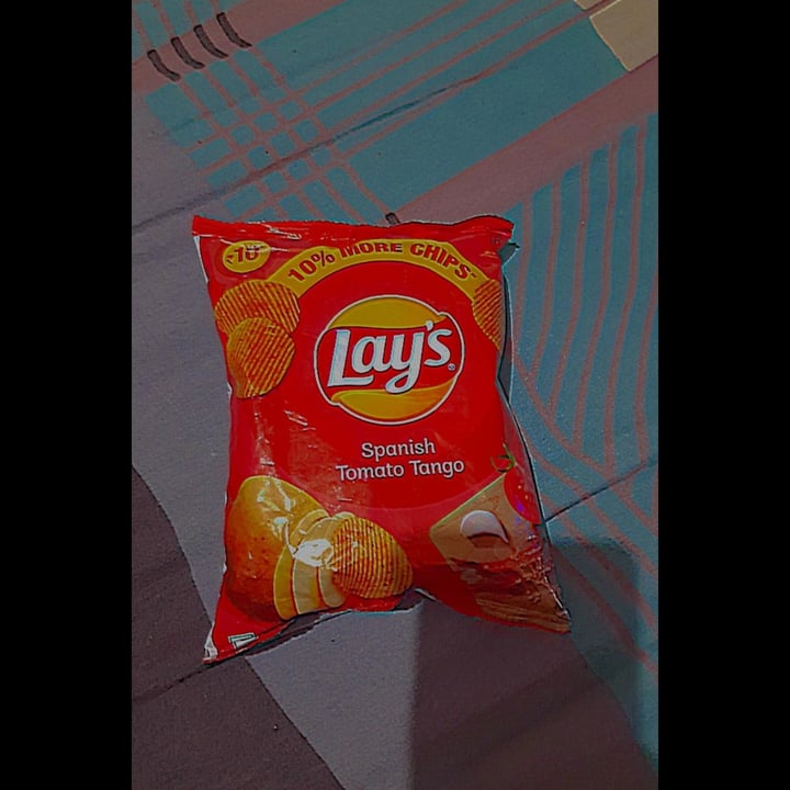 photo of Lay's Spanish Tomato tango shared by @samyuktha on  06 Sep 2021 - review