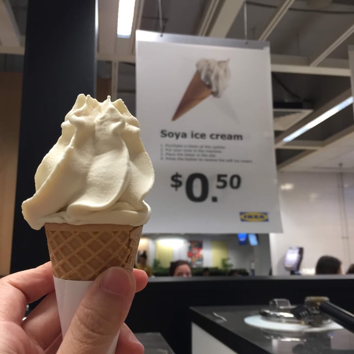 photo of IKEA Restaurant Soya Ice Cream Cone shared by @waisum on  13 Jan 2020 - review