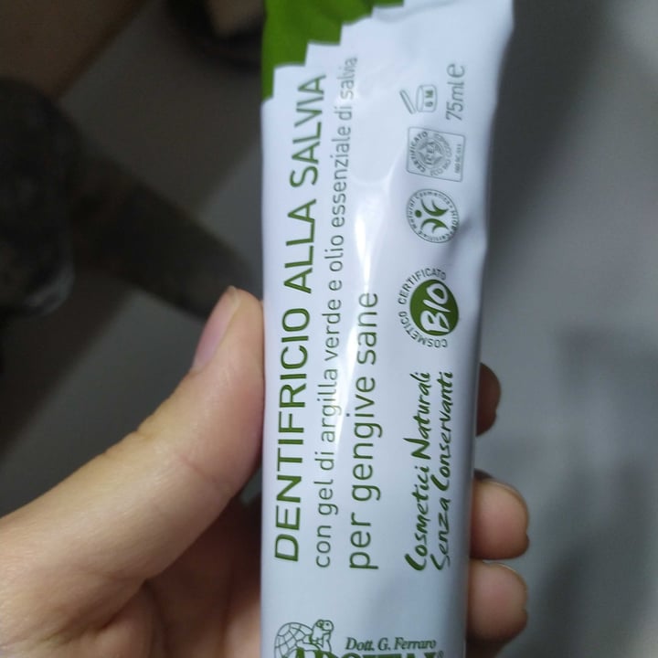 photo of Argital Dentifricio Alla Salvia shared by @filo on  28 Dec 2021 - review