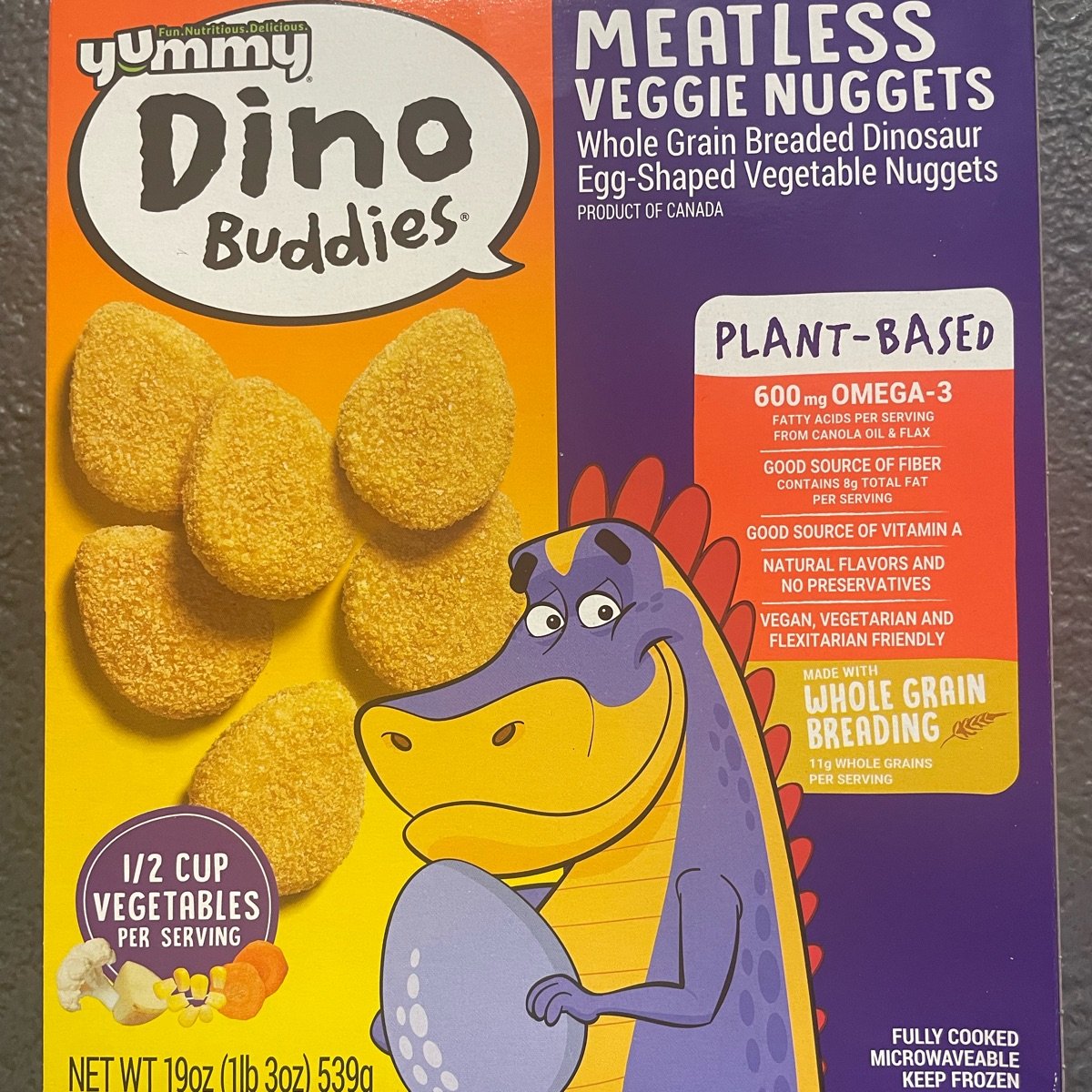 Dino Buddies Meatless Nuggets Reviews abillion